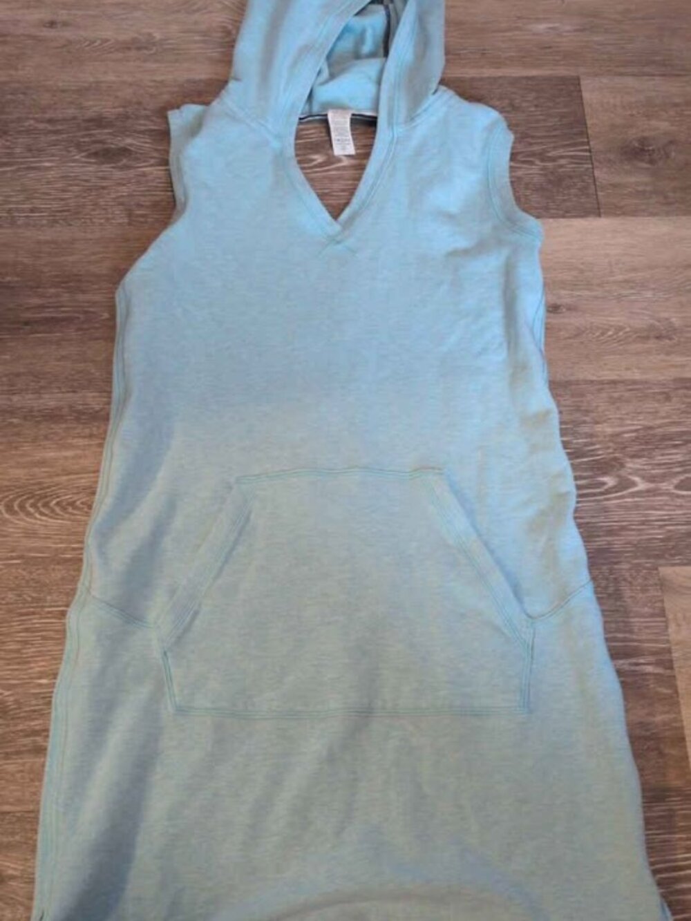 Ivivva by Lululemon Girls Sleeveless Hoodie Dress Size 10